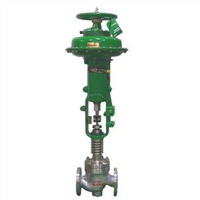 Pneumatisk højtemperatur enkeltsæde kontrolventil