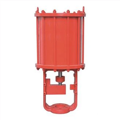 Pneumatisk stempelaktuator